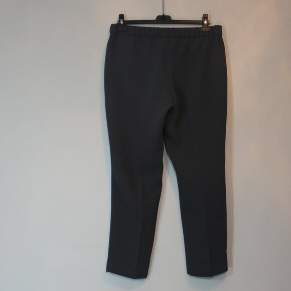 Aritzia Wilfred Women's Darontal Classic  Ankle  Pant Kinetic Gray Size 10 - Picture 4 of 8